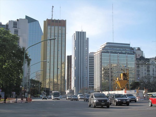 Буэнос-Айрес современный